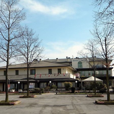 Hotel Corone Caerano Di San Marco Esterno foto